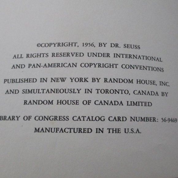 IF I RAN THE CIRCUS BY DR. SUESS 1ST ED. - Picture 8 of 9